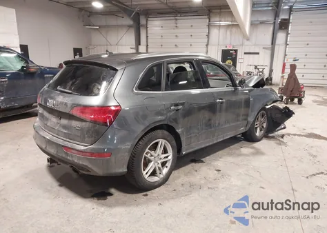 2015 Audi Q5 3.0T Premium Plus z USA, uszkodzony, nr VIN WA1DGAFP5FA004677